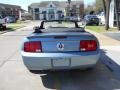 2008 Windveil Blue Metallic Ford Mustang V6 Deluxe Convertible  photo #8