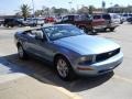 Windveil Blue Metallic - Mustang V6 Deluxe Convertible Photo No. 10