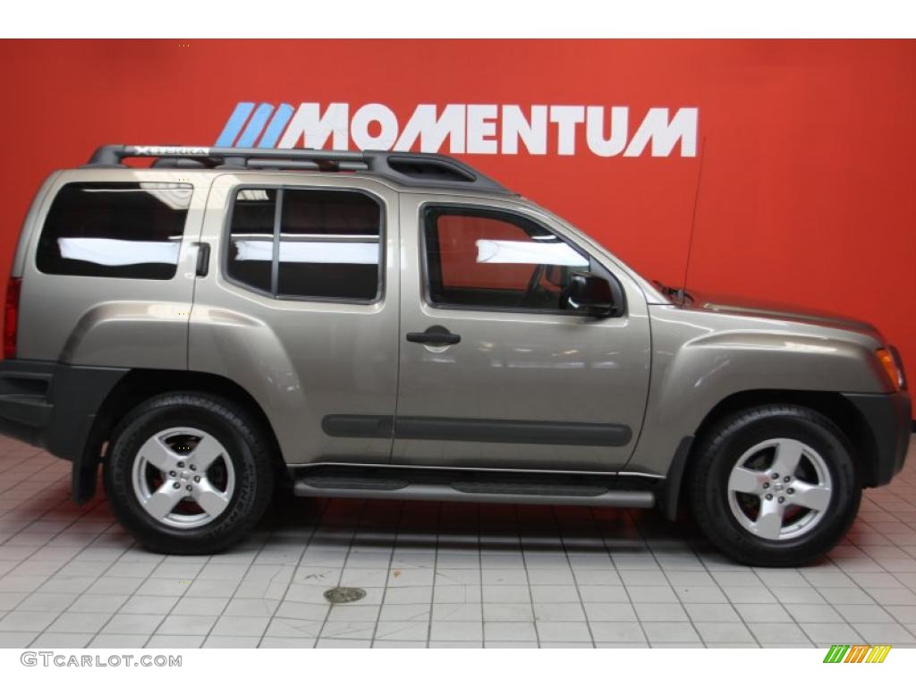 2006 Xterra SE - Granite Metallic / Desert/Graphite photo #4