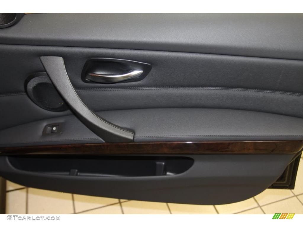 2011 3 Series 328i Sedan - Jet Black / Black Dakota Leather photo #18