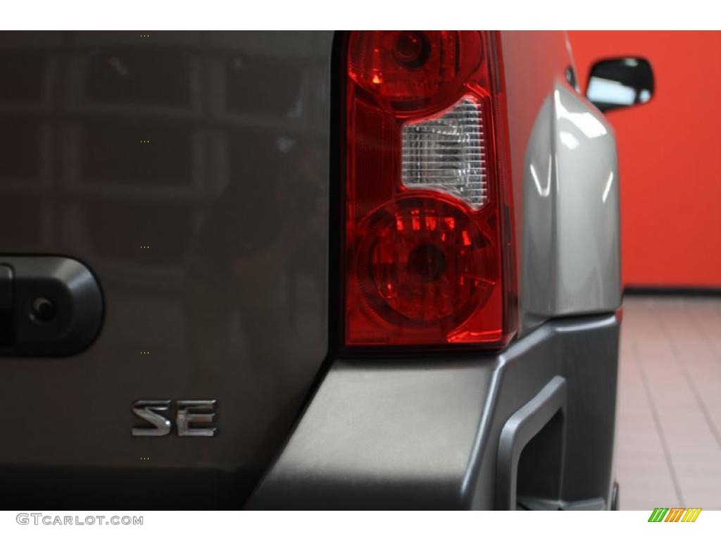 2006 Xterra SE - Granite Metallic / Desert/Graphite photo #15