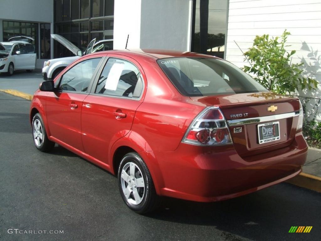 2011 Chevrolet Aveo LT Sedan exterior Photo #46103660