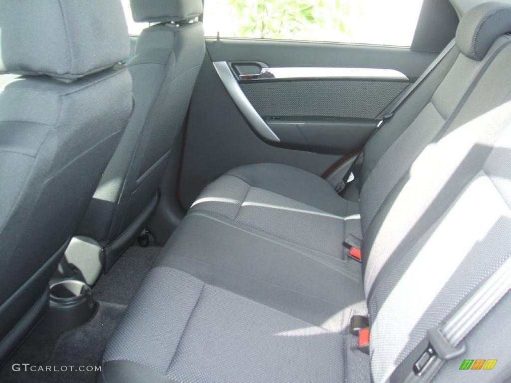 2011 Chevrolet Aveo LT Sedan interior Photo #46103669