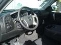 2011 Black Chevrolet Silverado 1500 LT Extended Cab  photo #5