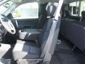 2011 Black Chevrolet Silverado 1500 LT Extended Cab  photo #6
