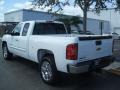 2011 Summit White Chevrolet Silverado 1500 LT Extended Cab  photo #2