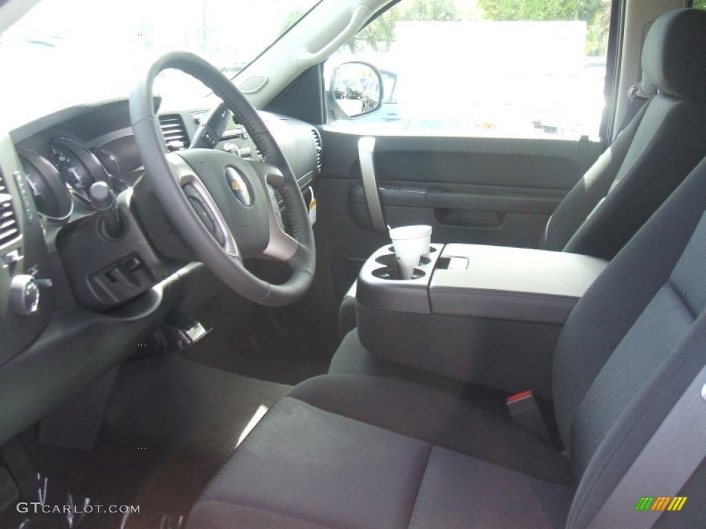 2011 Silverado 1500 LT Crew Cab - Sheer Silver Metallic / Ebony photo #5