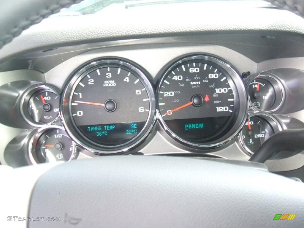 2011 Silverado 1500 LT Crew Cab - Sheer Silver Metallic / Ebony photo #8