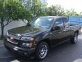 2011 Black Chevrolet Colorado LT Extended Cab  photo #1