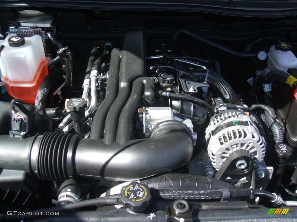 2011 Chevrolet Colorado LT Extended Cab 5.3 Liter OHV 16-Valve V8 Engine Photo #46104695