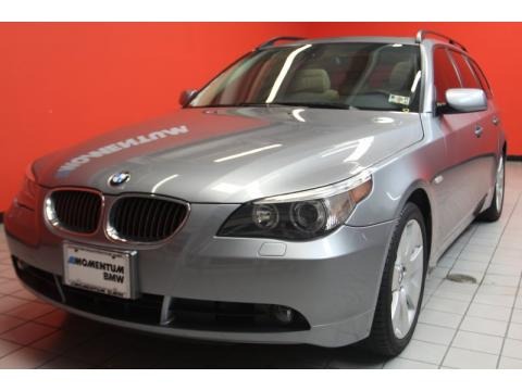 2007 BMW 5 Series 530xi Sport Wagon Data, Info and Specs