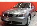 Front 3/4 View of 2007 5 Series 530xi Sport Wagon