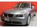 2007 Silver Grey Metallic BMW 5 Series 530xi Sport Wagon  photo #2