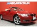 2008 Crimson Red BMW 3 Series 328i Convertible  photo #1