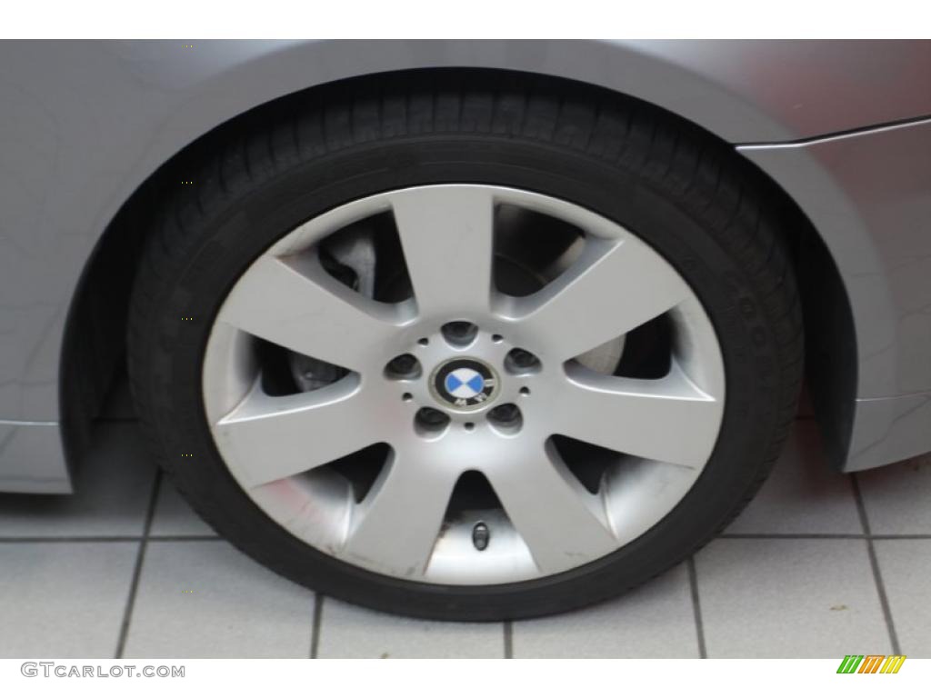 2007 BMW 5 Series 530xi Sport Wagon Wheel Photo #46104893