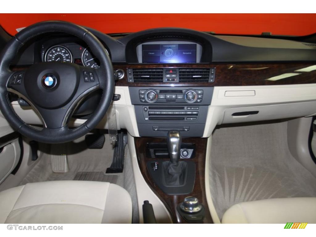 2008 3 Series 328i Convertible - Crimson Red / Cream Beige photo #5
