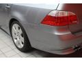 2007 Silver Grey Metallic BMW 5 Series 530xi Sport Wagon  photo #21