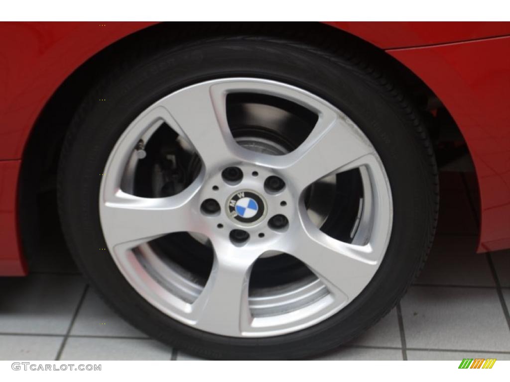 2008 3 Series 328i Convertible - Crimson Red / Cream Beige photo #20
