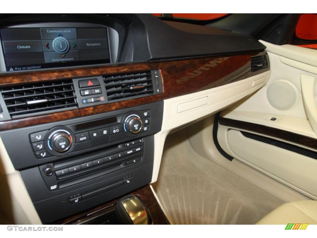 2008 3 Series 328i Convertible - Crimson Red / Cream Beige photo #25
