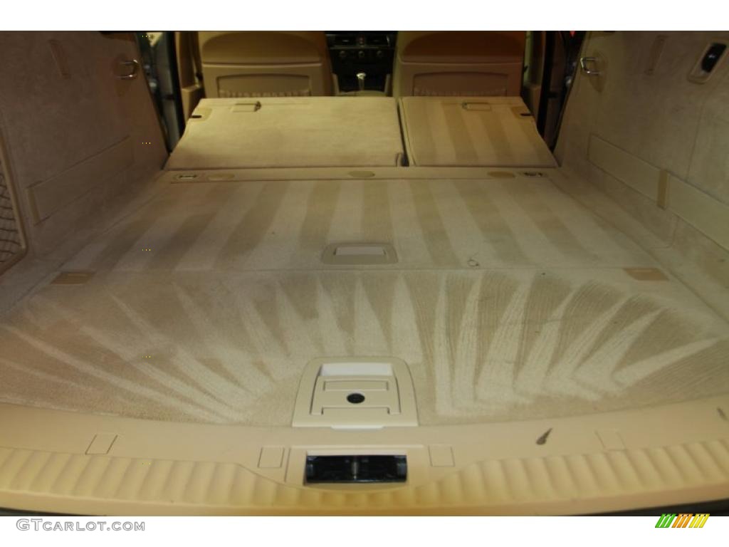 2007 BMW 5 Series 530xi Sport Wagon Trunk Photo #46105178