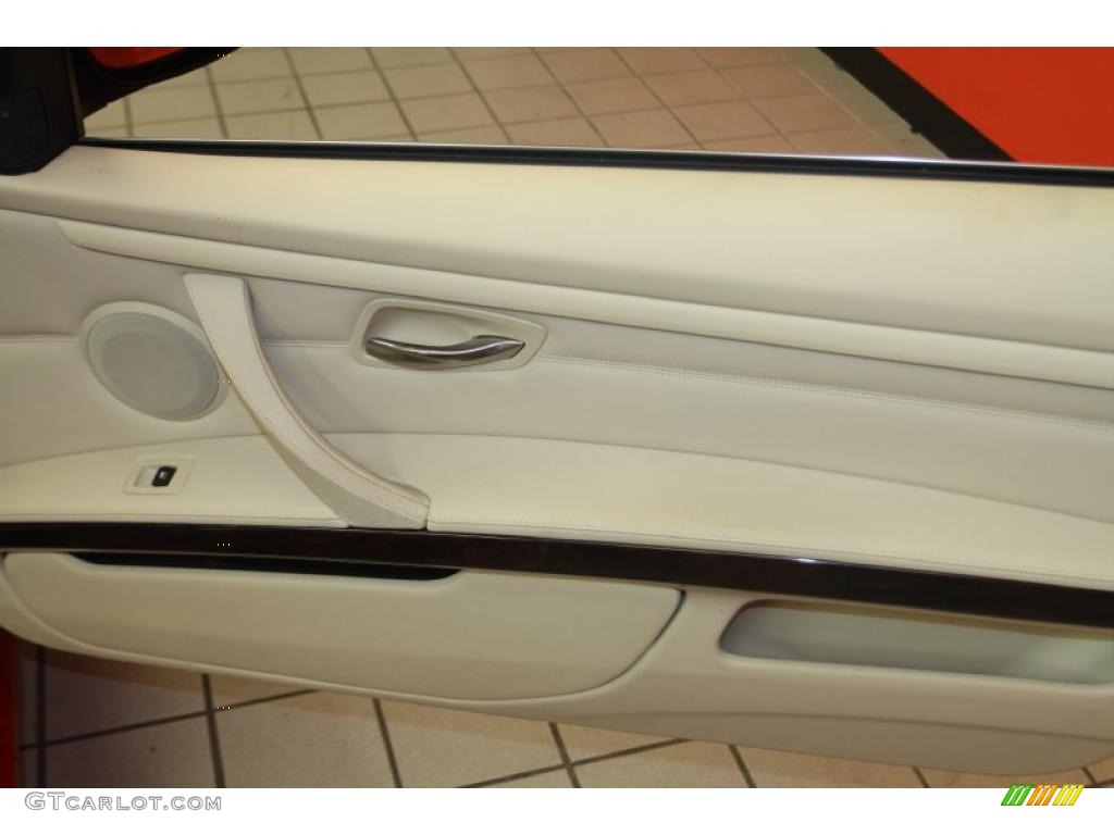 2008 3 Series 328i Convertible - Crimson Red / Cream Beige photo #41