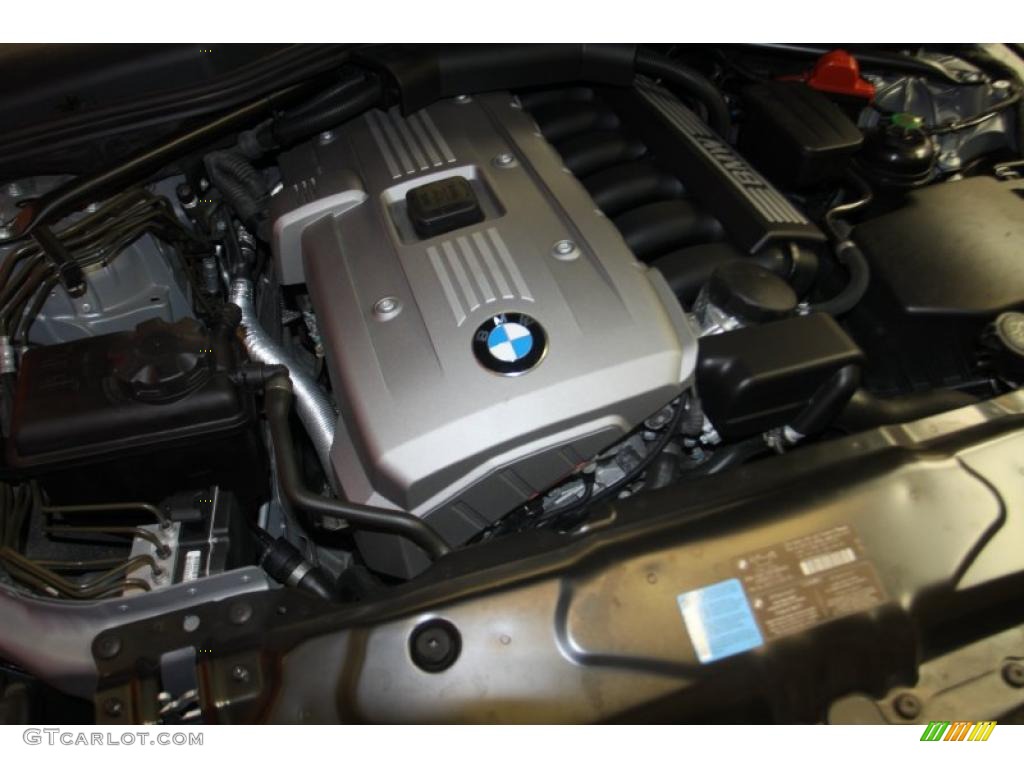 2007 BMW 5 Series 530xi Sport Wagon 3.0 Liter DOHC 24-Valve VVT Inline 6 Cylinder Engine Photo #46105241