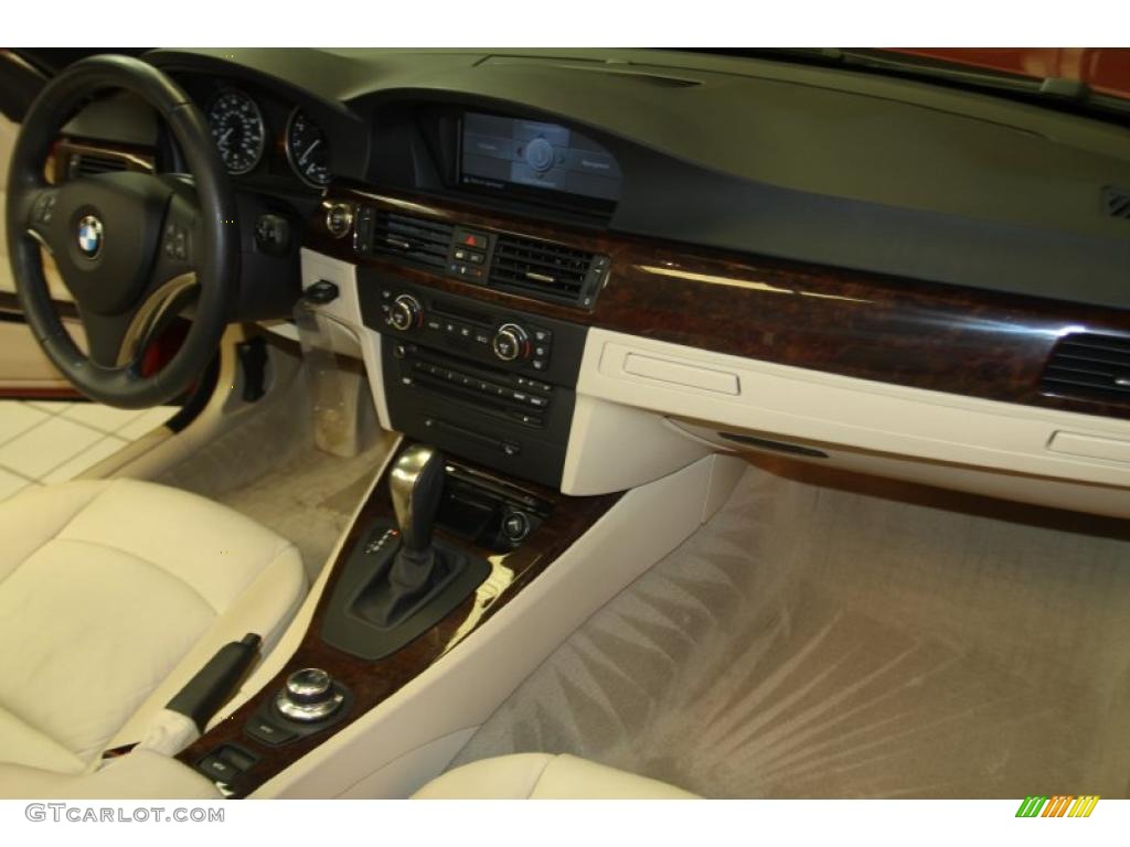 2008 3 Series 328i Convertible - Crimson Red / Cream Beige photo #42