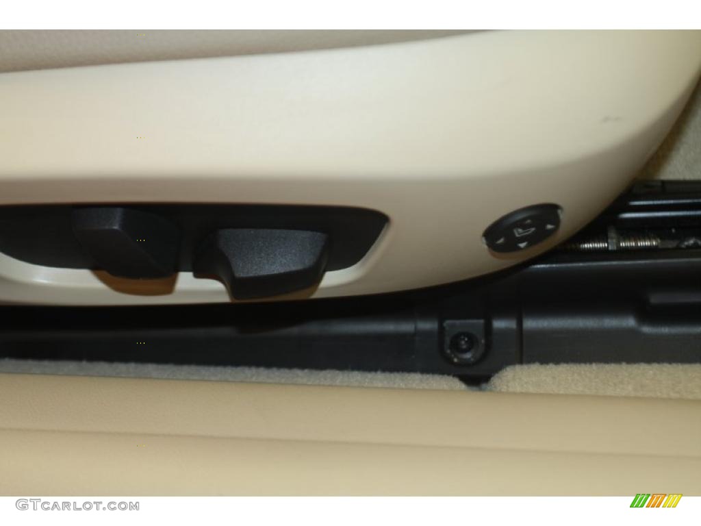 2008 3 Series 328i Convertible - Crimson Red / Cream Beige photo #44