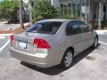 2003 Shoreline Mist Metallic Honda Civic EX Sedan  photo #19