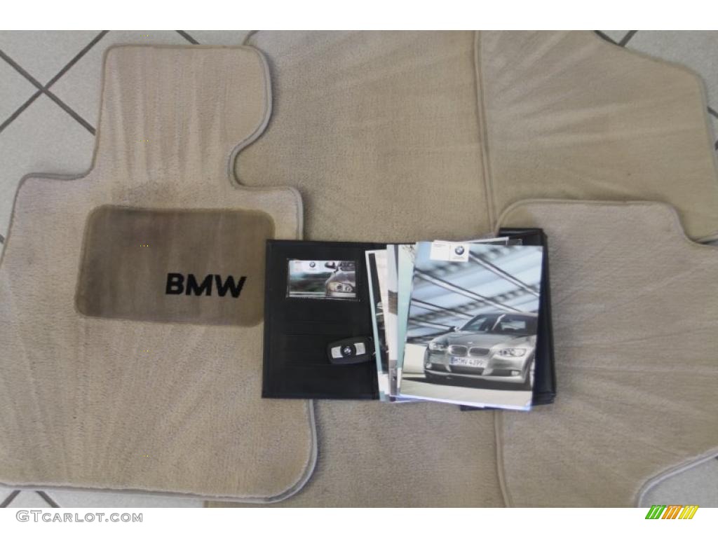 2008 3 Series 328i Convertible - Crimson Red / Cream Beige photo #48