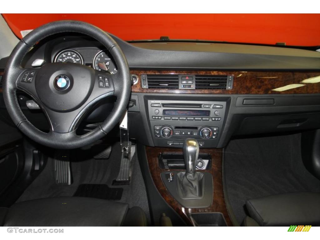 2008 3 Series 328xi Coupe - Space Grey Metallic / Black photo #5