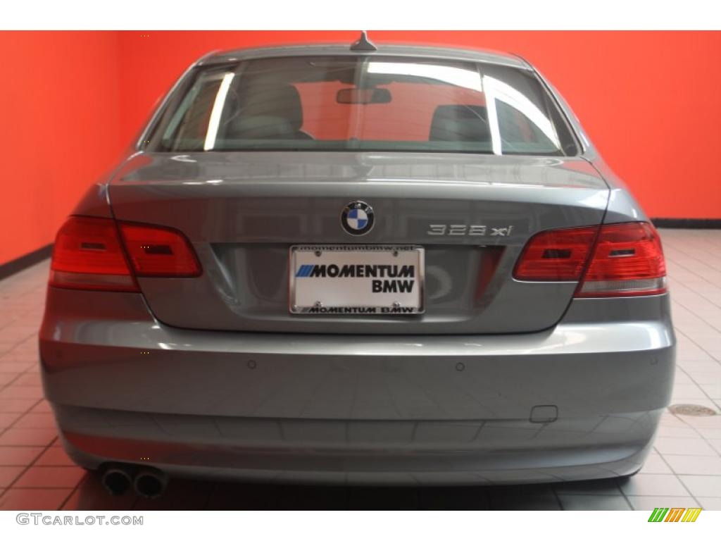 2008 3 Series 328xi Coupe - Space Grey Metallic / Black photo #17