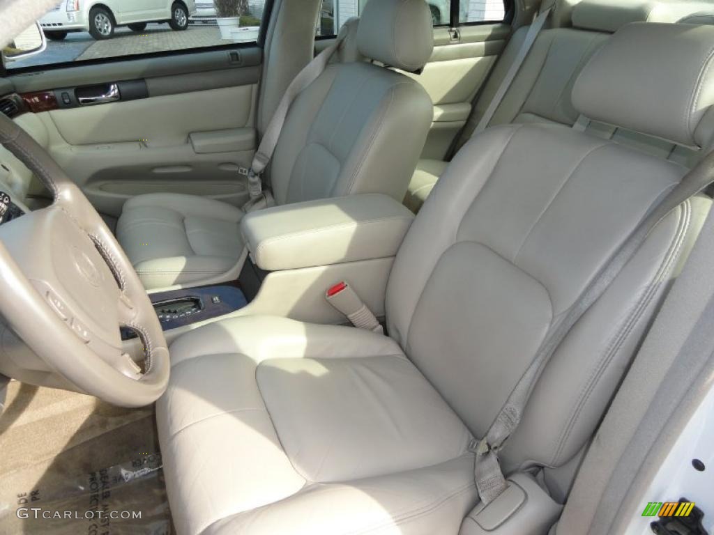 Shale Interior 2004 Cadillac Seville SLS Photo #46105433