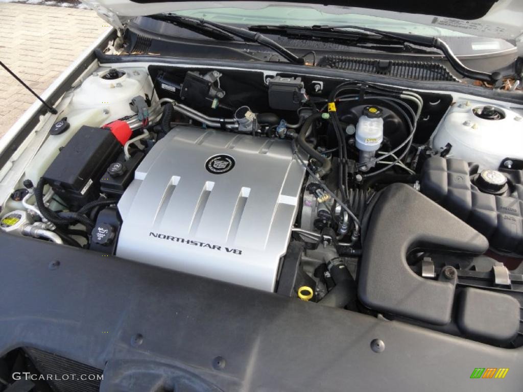 2004 Cadillac Seville SLS 4.6 Liter DOHC 32-Valve Northstar V8 Engine Photo #46105472