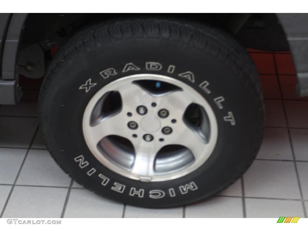 1997 Grand Cherokee Laredo - Char Gold Satin Glow / Agate Black photo #18