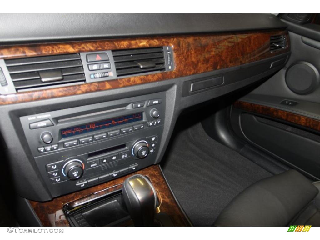 2008 3 Series 328xi Coupe - Space Grey Metallic / Black photo #24