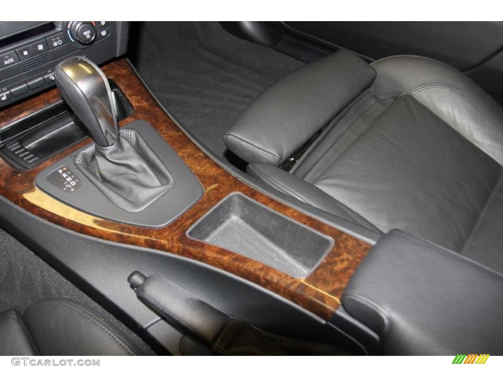 2008 3 Series 328xi Coupe - Space Grey Metallic / Black photo #25