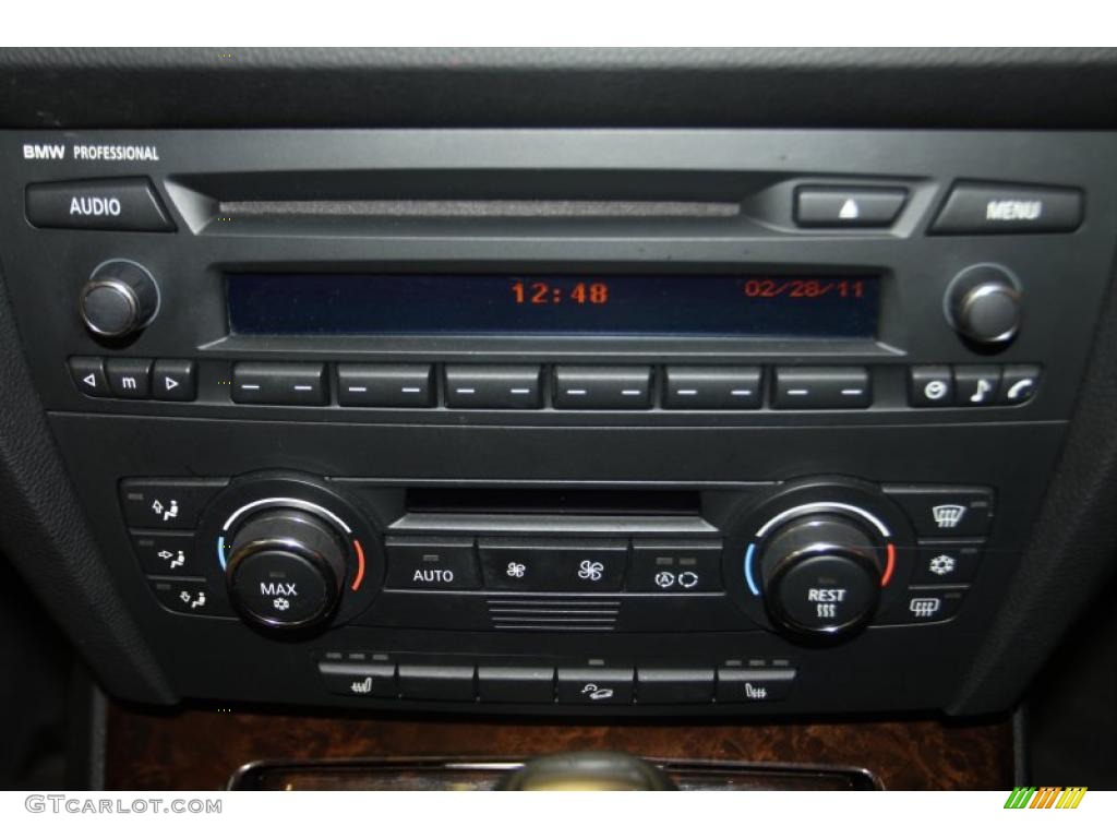 2008 3 Series 328xi Coupe - Space Grey Metallic / Black photo #30