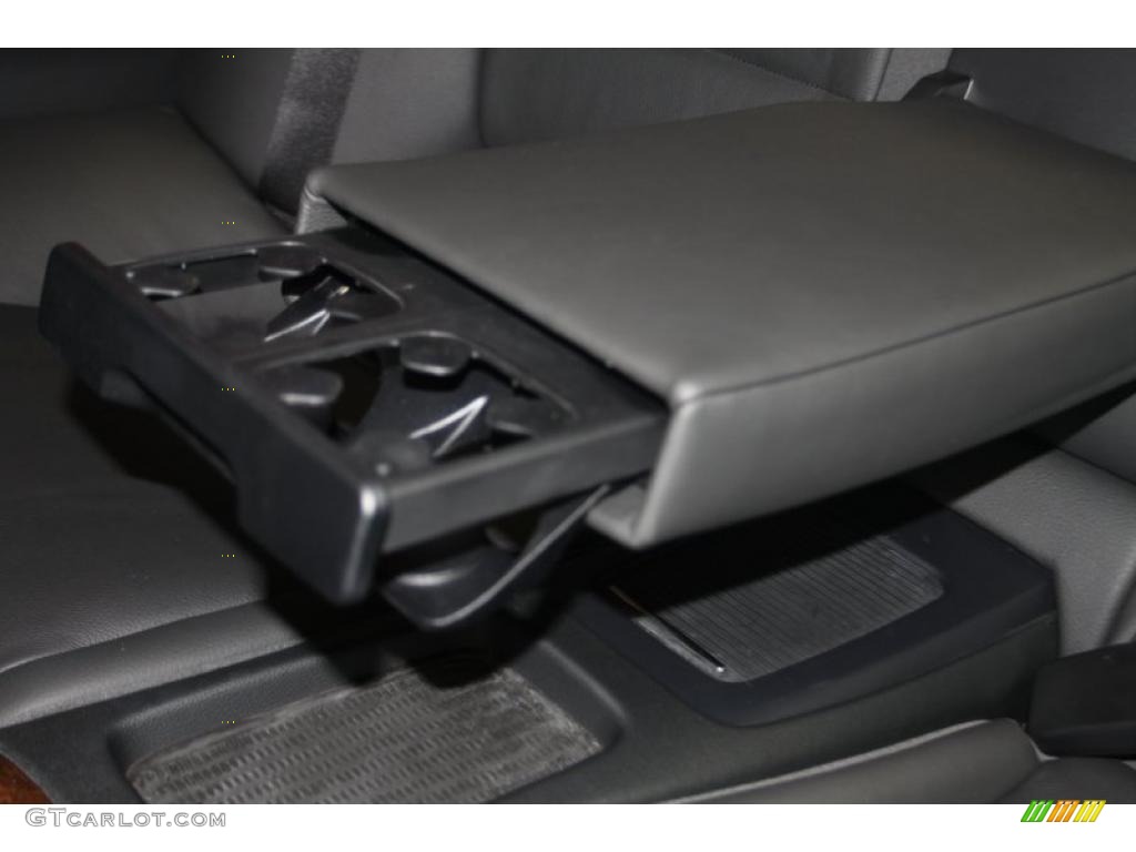 2008 3 Series 328xi Coupe - Space Grey Metallic / Black photo #40