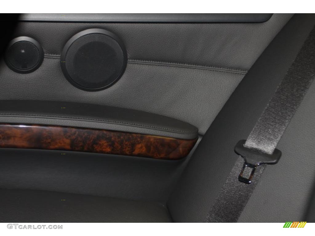 2008 3 Series 328xi Coupe - Space Grey Metallic / Black photo #41
