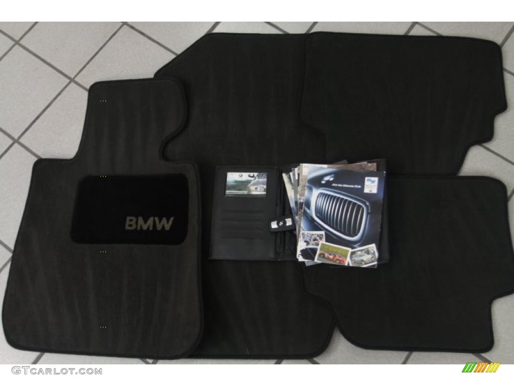 2008 3 Series 328xi Coupe - Space Grey Metallic / Black photo #50