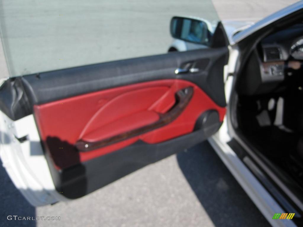 2001 3 Series 325i Convertible - Alpine White / Tanin Red photo #20