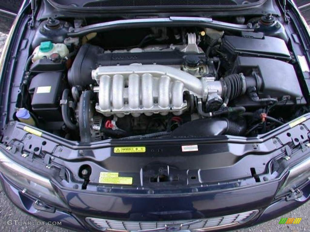 2004 Volvo S80 2.9 2.9L DOHC 24V Inline 6 Cylinder Engine Photo #46105718