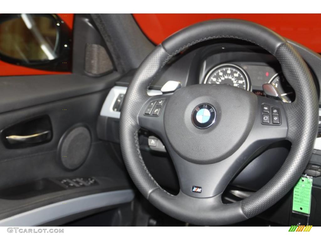 2009 3 Series 335i Sedan - Black Sapphire Metallic / Beige photo #9