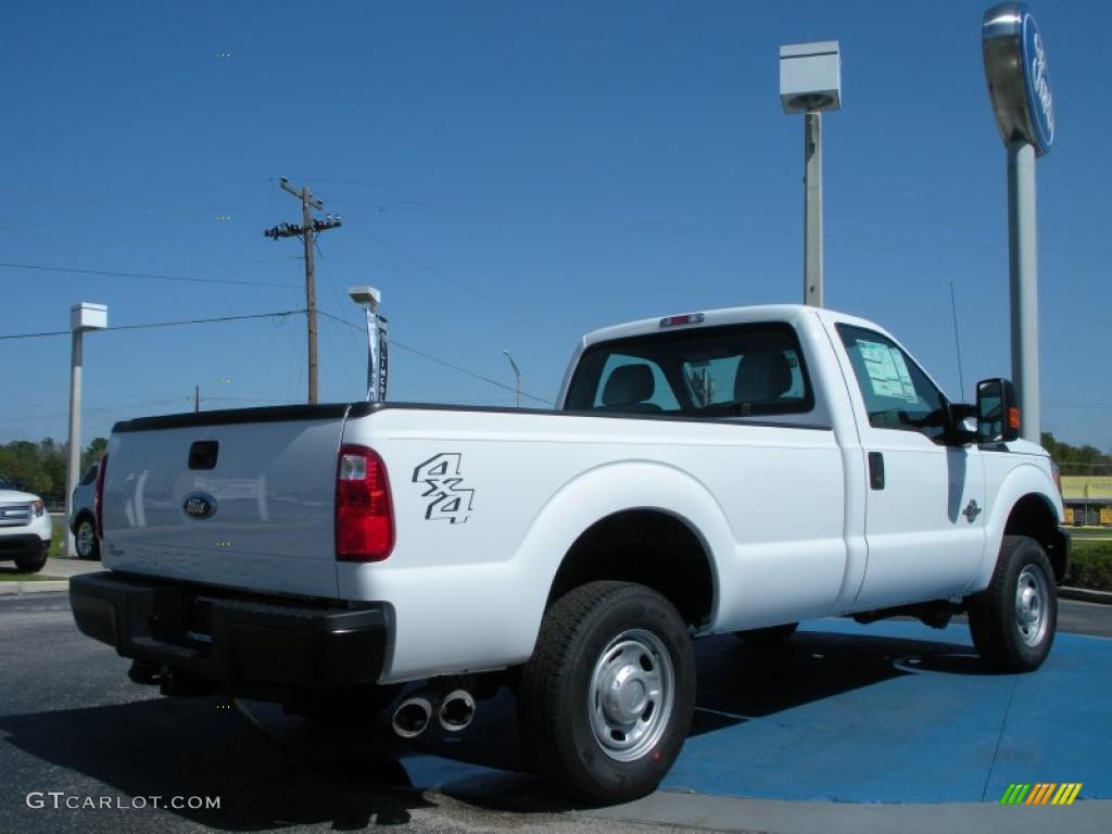 Oxford White 2011 Ford F250 Super Duty XL Regular Cab Exterior Photo #46105853