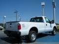 Oxford White 2011 Ford F250 Super Duty XL Regular Cab Exterior