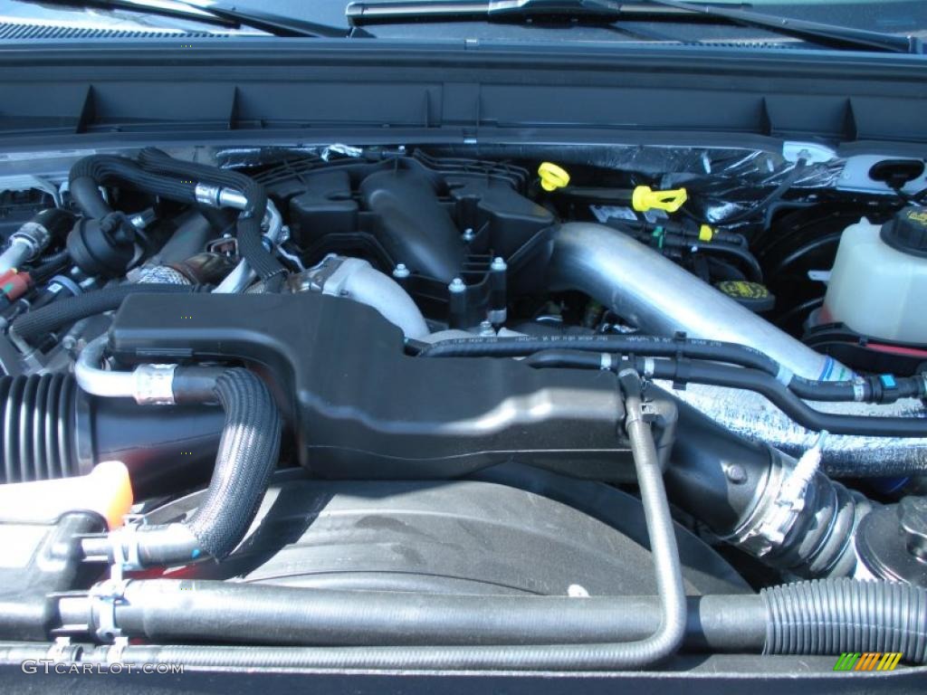 2011 Ford F250 Super Duty XL Regular Cab Engine Photos