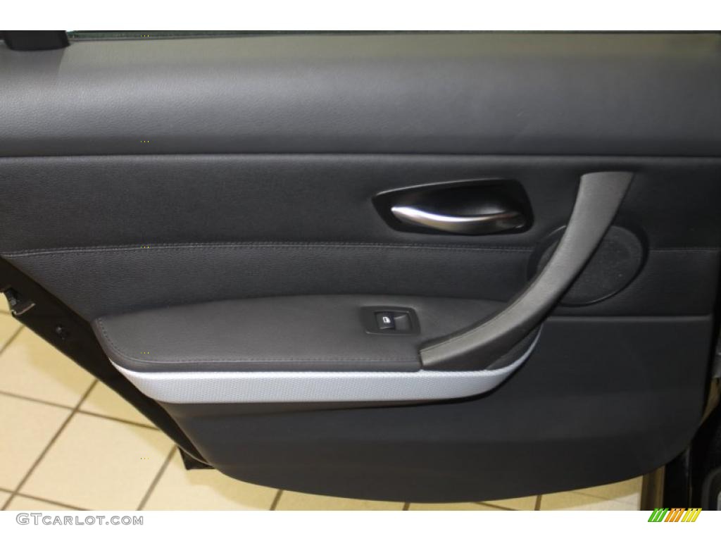 2009 3 Series 335i Sedan - Black Sapphire Metallic / Beige photo #42