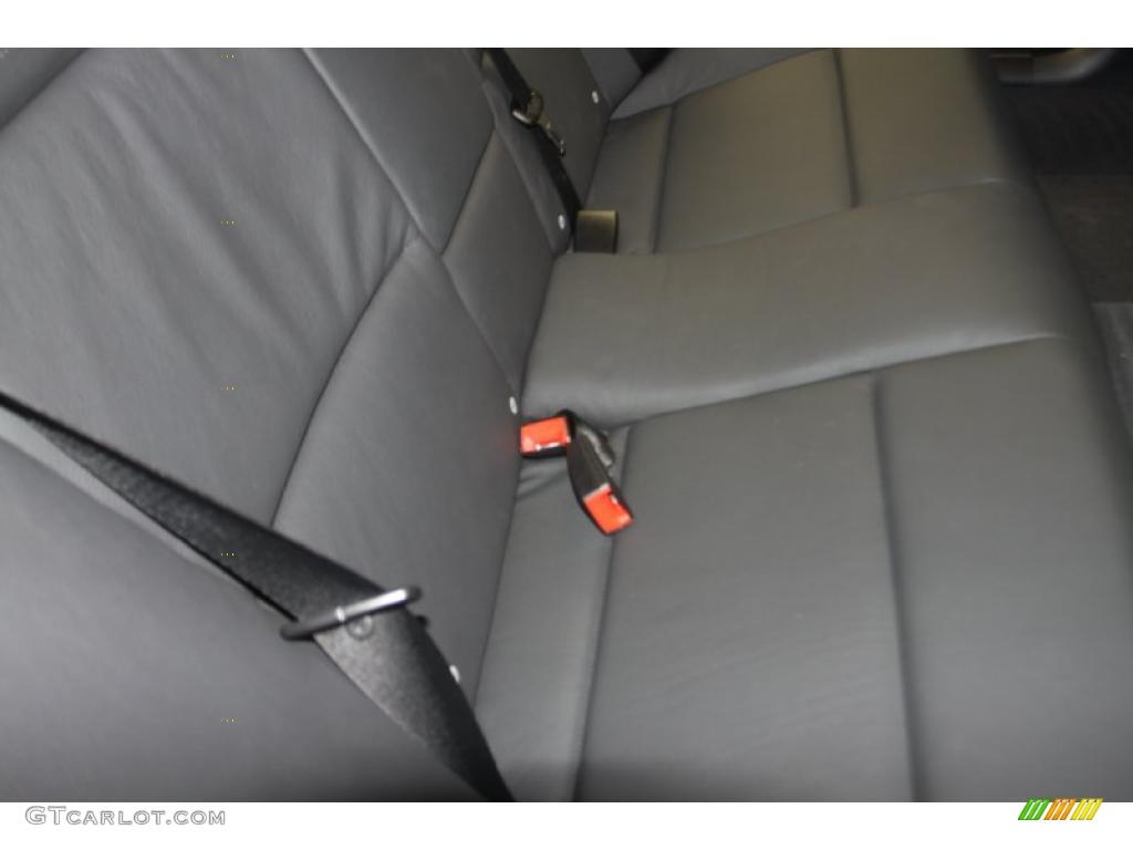 2009 3 Series 335i Sedan - Black Sapphire Metallic / Beige photo #48