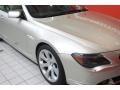 2007 Mineral Silver Metallic BMW 6 Series 650i Convertible  photo #15